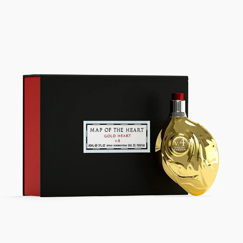 Map of The Heart Gold Heart V4 EDP 90ML