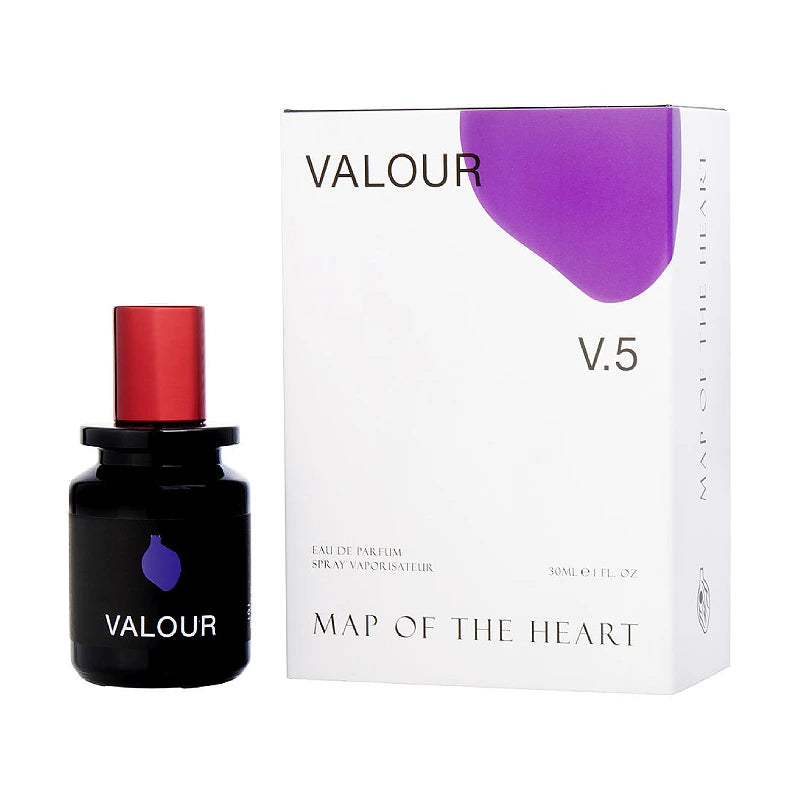 Map of The Heart Valour V5 EDP 30ML
