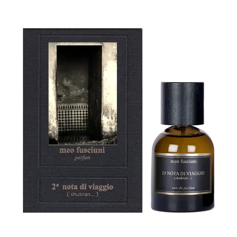 Meo Fusciuni Perfume 2# Nota Di Viaggio Shukran EDP 100ML