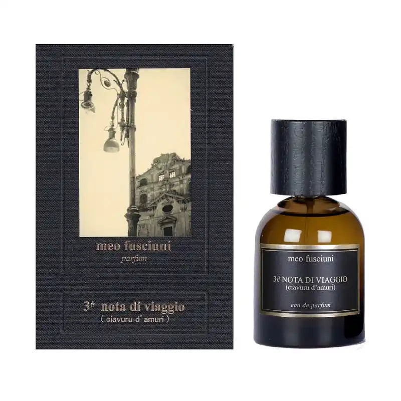 Meo Fusciuni Perfume 3# Nota Di Viaggio Ciavuru EDP 100ML