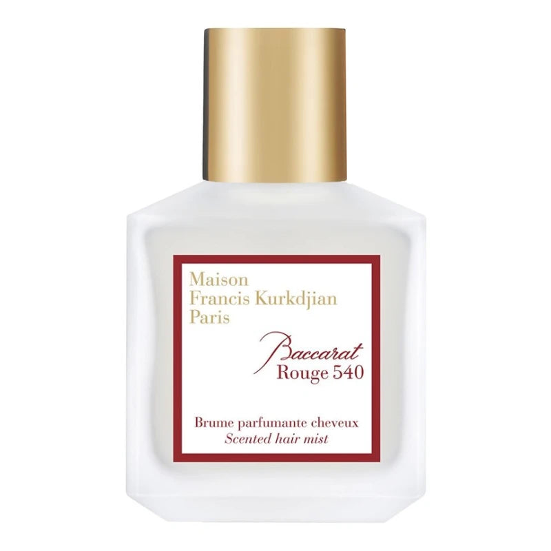 Maison Francis Kurkdjian Baccarat Rouge 540 Scented Hair Mist 70ML (Unboxed)