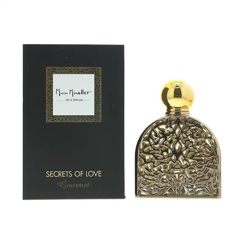 M. Micallef Secret of Love Gourmet EDP 75ML