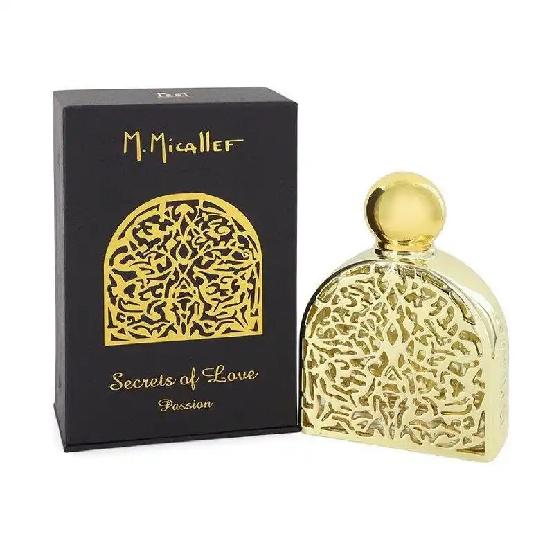 M. Micallef Secret of Love Passion EDP 75ML