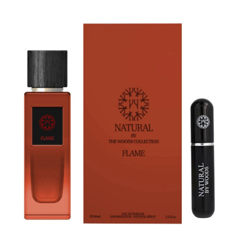 The Woods Collection Natural Flame EDP 100ML + 5ML