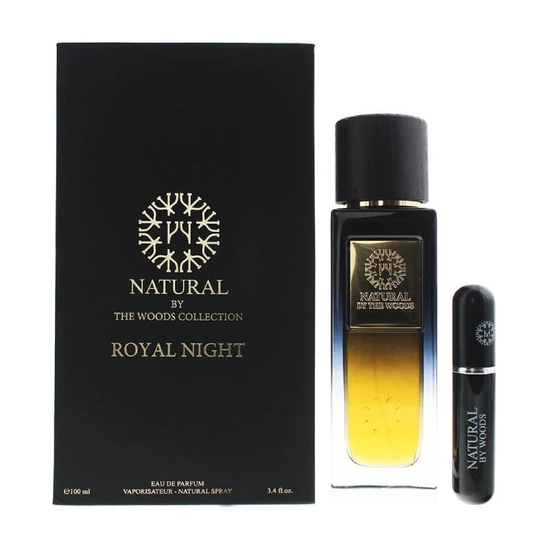 The Woods Collection Natural Royal Night EDP 100ML + 5ML