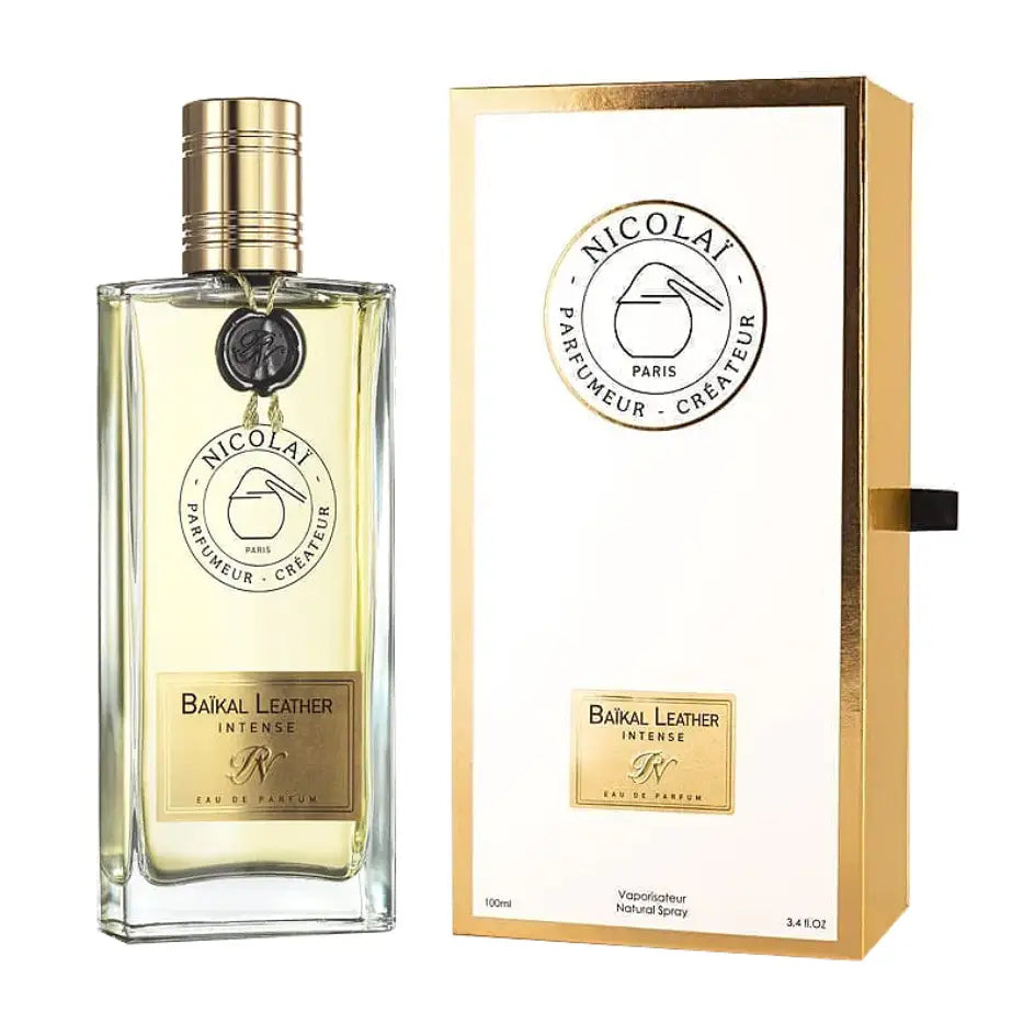 Nicolai Baikal Leather Intense EDP 100ML
