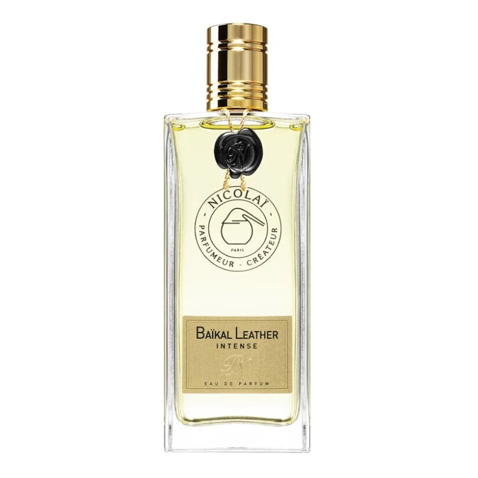 Nicolai Baikal Leather Intense EDP 100ML (Unboxed)