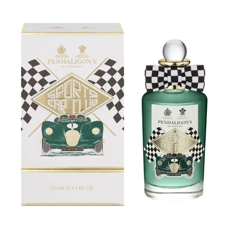 Penhaligons Sports Car Club EDP 100ML – Collectible (Discontinued)