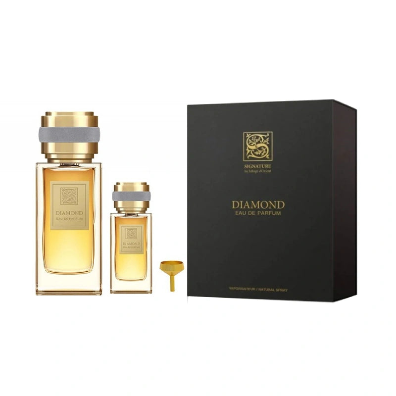 Signature Diamond 100ML + 15ML + Funnel