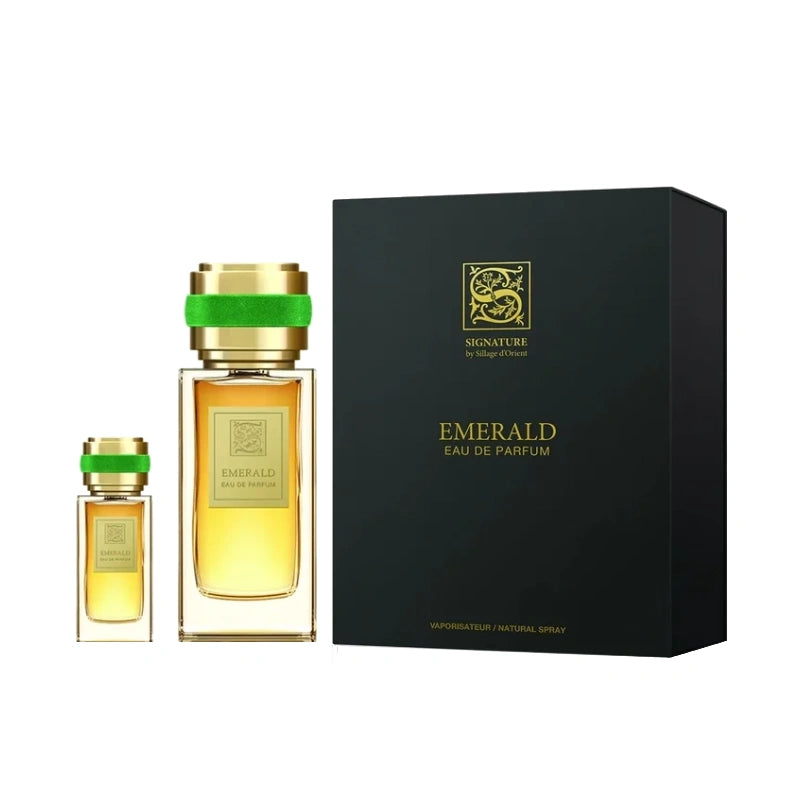 Signature Emerald 100ML + 15ML + Funnel