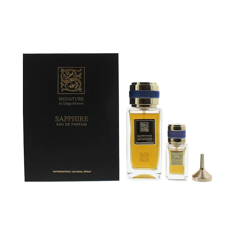 Signature Sapphire 100ML + 15ML + Funnel