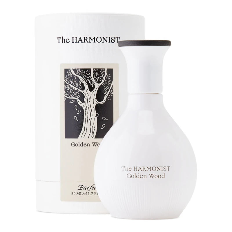 The Harmonist Golden Wood Yang Parfum (White Bottle) 50ML