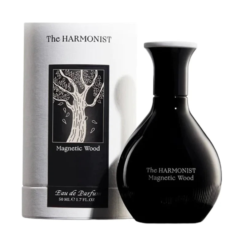 The Harmonist Magnetic Wood Yin (Black Bottle) EDP 50ML