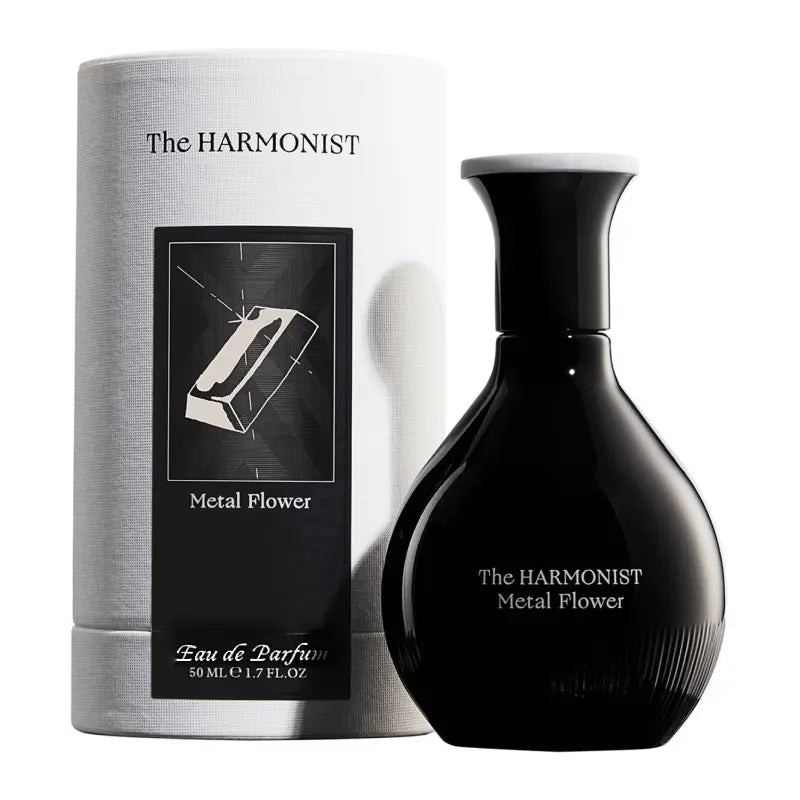 The Harmonist Metal Flower Yin (Black Bottle) EDP 50ML