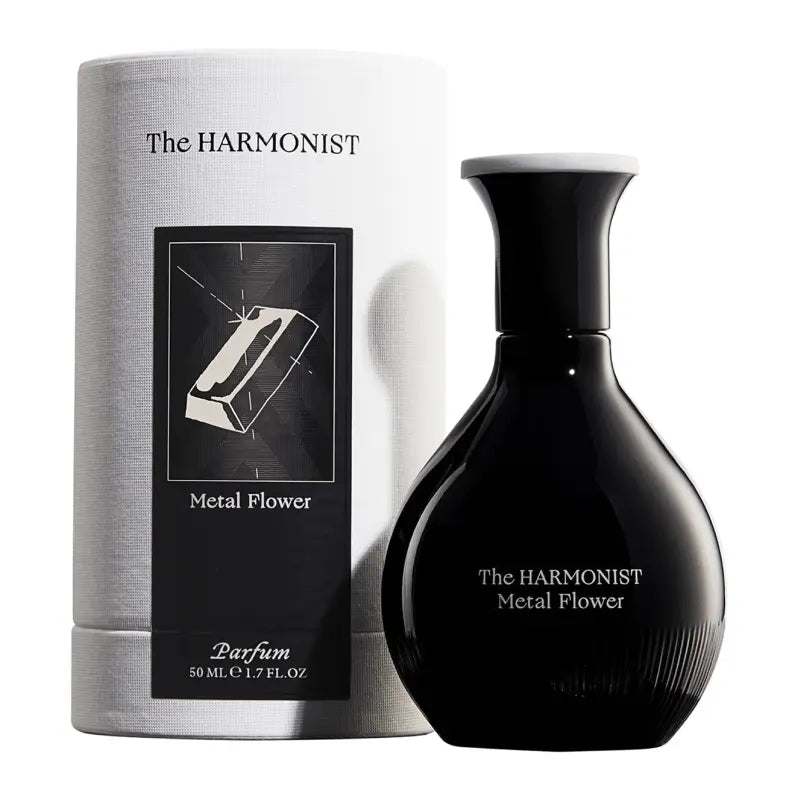 The Harmonist Metal Flower Yin Parfum (Black Bottle) 50ML