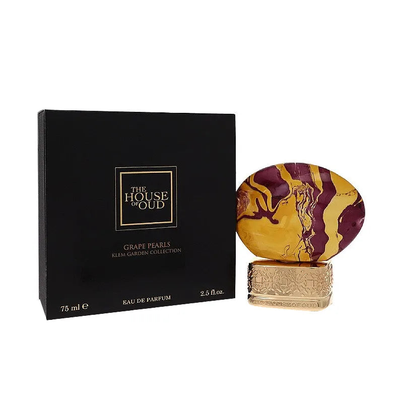 The House Of Oud Grape Pearls EDP 75ML
