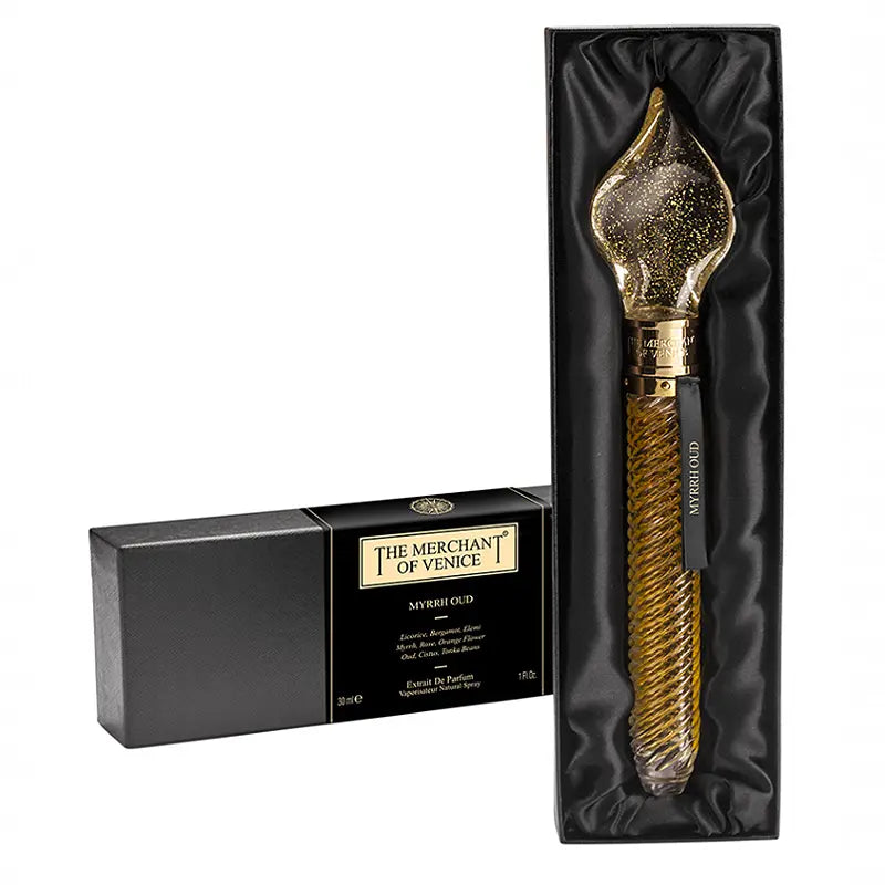 The Merchant of Venice Art Myrrh Oud Extrait 30ML