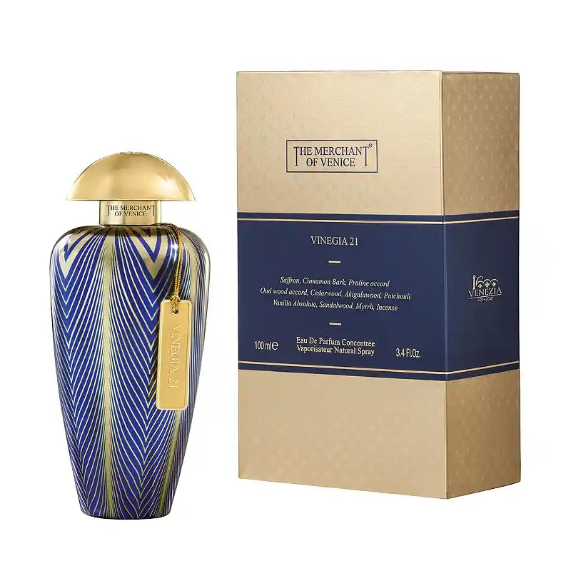 The Merchant of Venice Exclusive Vinegia 21 EDP 100ML
