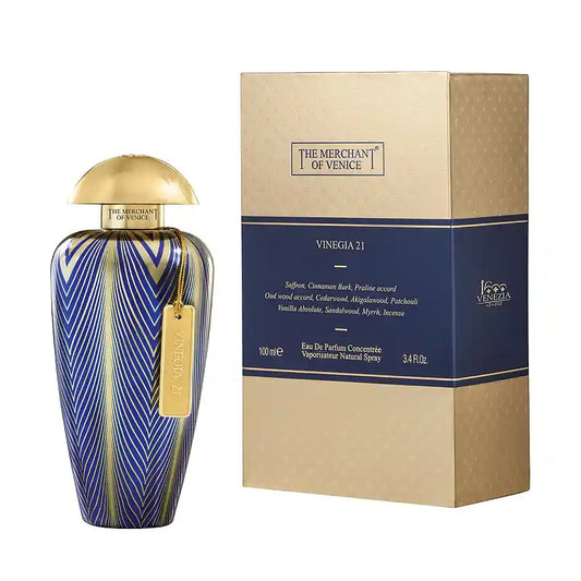 The Merchant of Venice Exclusive Vinegia 21 EDP 100ML