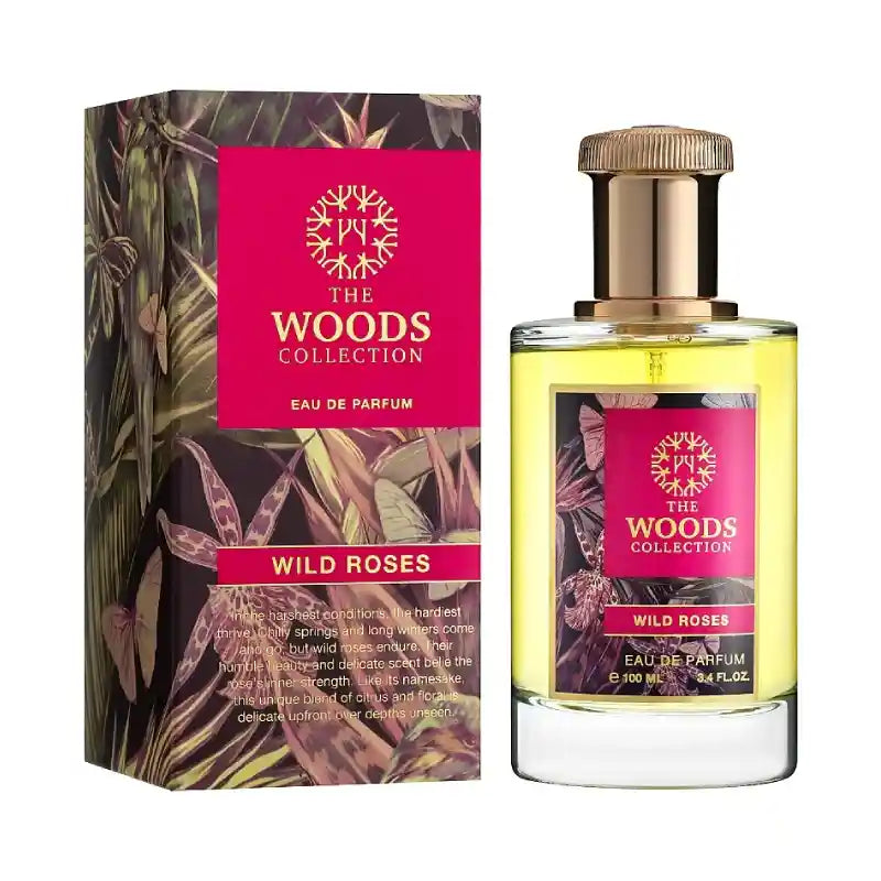 The Woods Collection Wild Roses 100ML