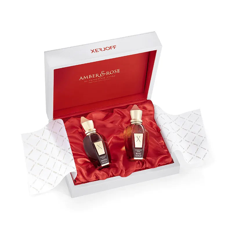 Xerjoff Shooting Stars Amber Gold & Rose Gold EDP 2 x 50ML