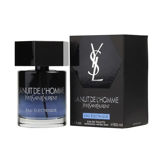 Yves Saint Laurent La Nuit de L Homme Eau Electrique 100ML