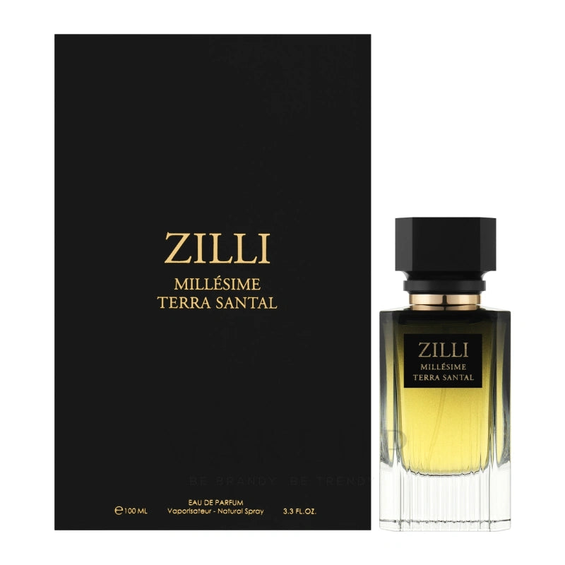 Zilli Millesime Terra Santal EDP 100ML