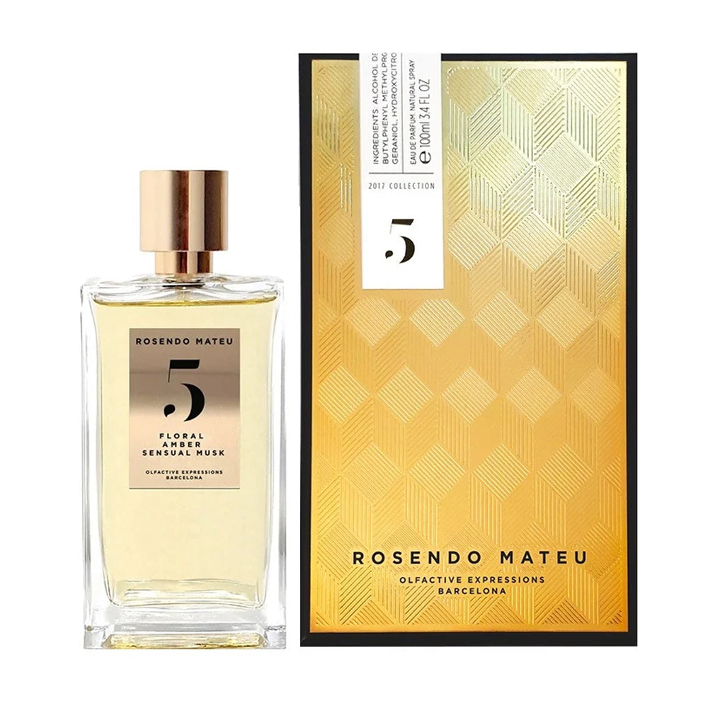 Rosendo Mateu No. 5 Unisex Eau De Parfum