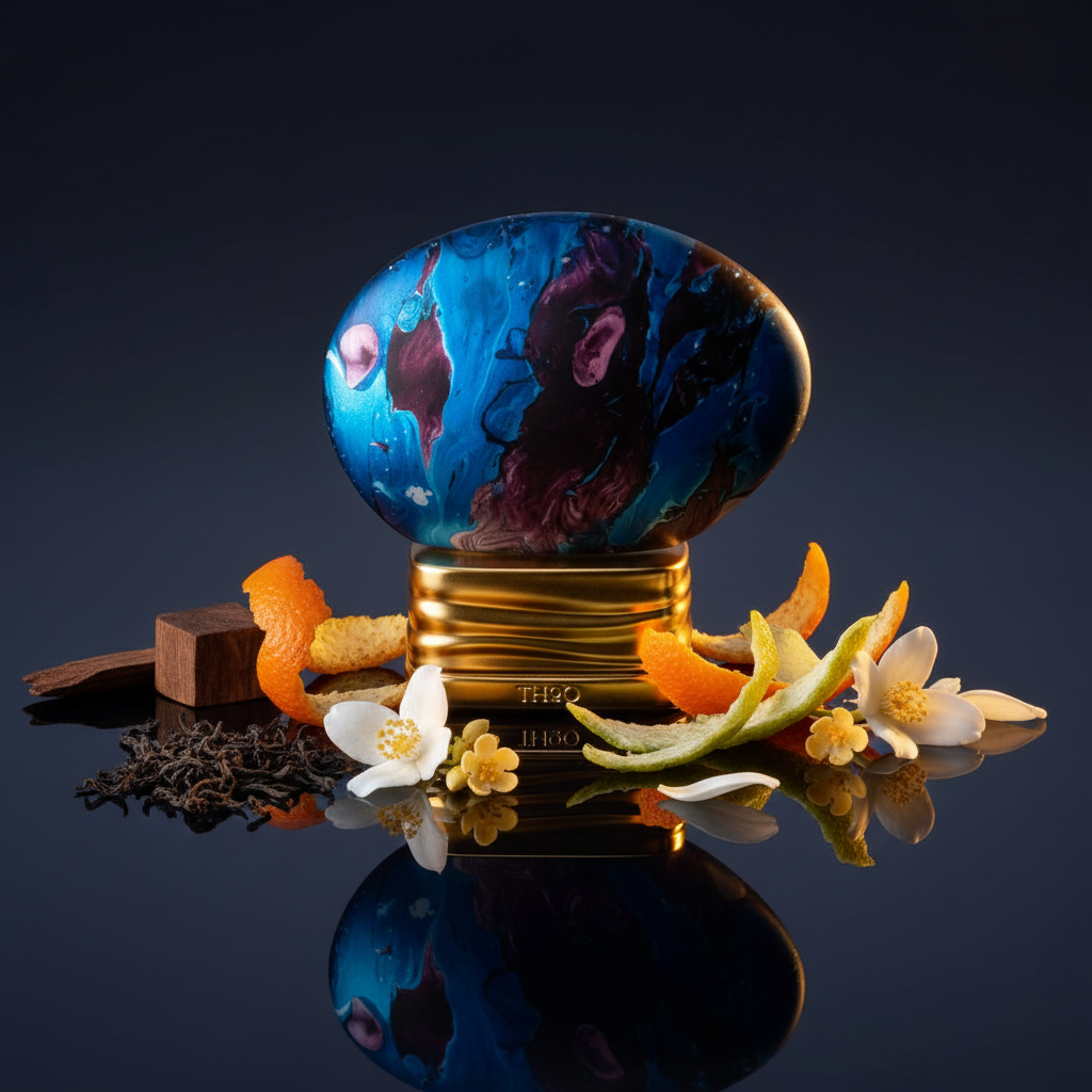 THoO The Time EDP 75ml with bergamot, black tea, jasmine, amber and cedarwood notes