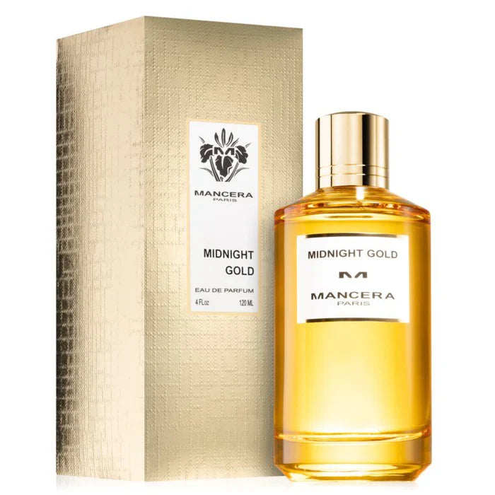 Mancera Midnight Gold Unisex Eau De Parfum