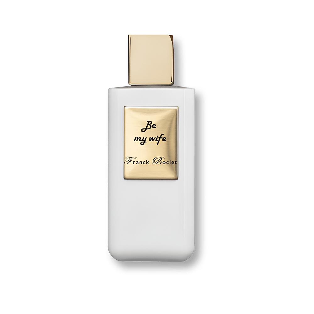 Franck Boclet Be My Wife Eau de Parfum 100ml