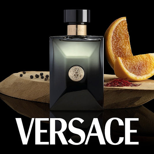 Versace Pour Homme Oud Noir For Men Eau De Parfum