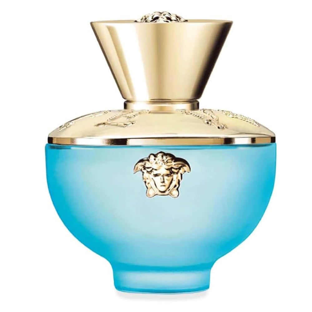 Versace Pour Femme Dylan Turquoise For Women Eau De Toilette