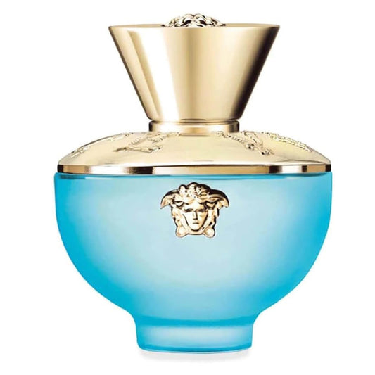 Versace Pour Femme Dylan Turquoise For Women Eau De Toilette