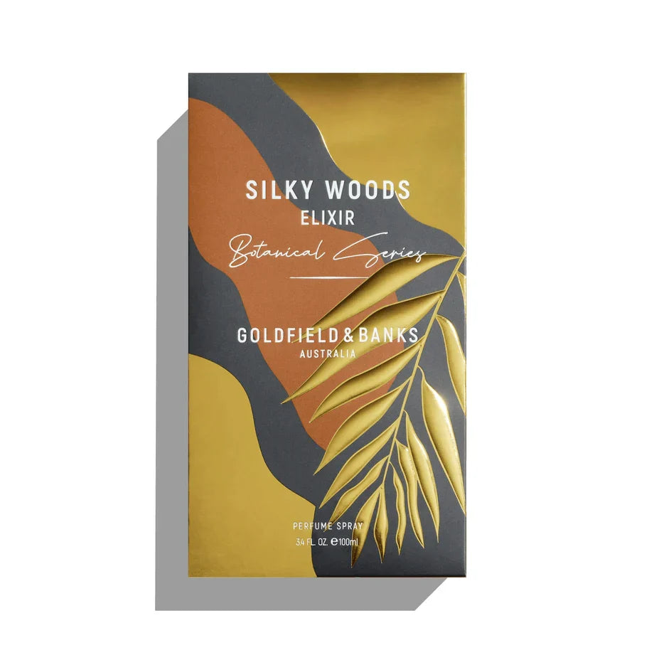 Goldfield & Banks Silky Woods Elixir Unisex Extrait De Parfum