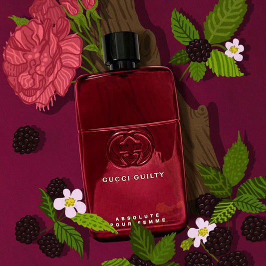 Gucci Guilty Absolute Pour Femme For Women Eau De Parfum