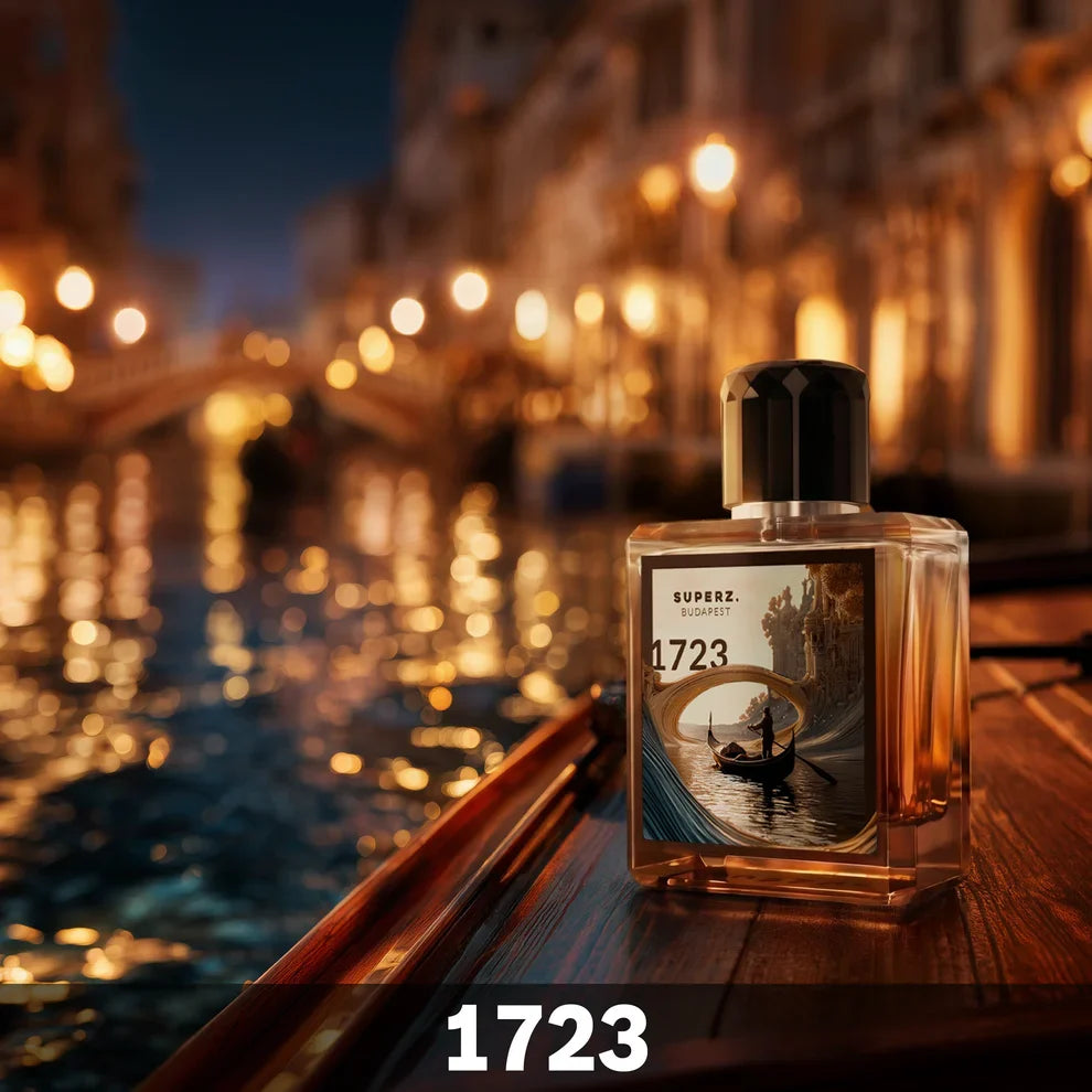 Superz 1723 For Men Extrait De Parfum