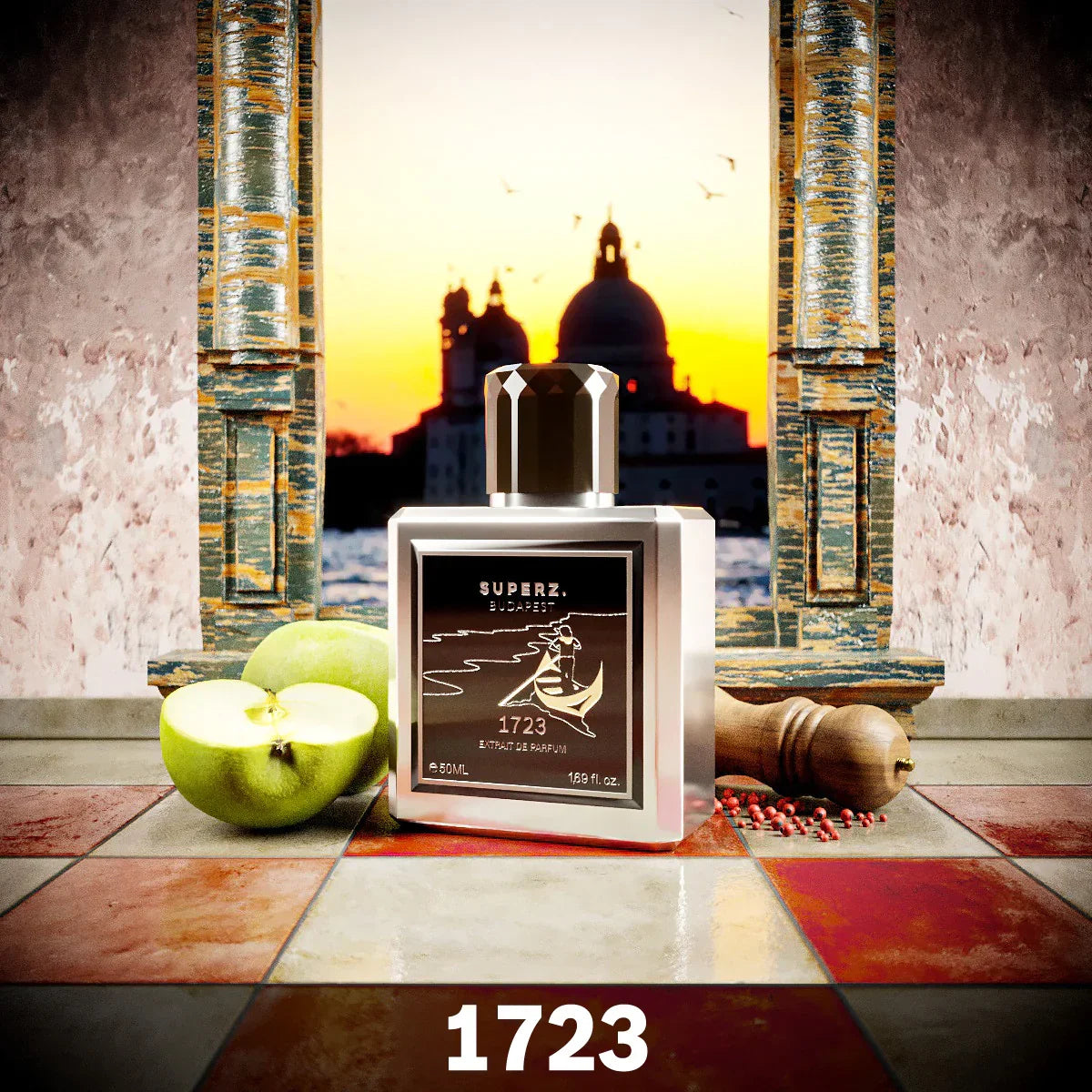 Superz 1723 For Men Extrait De Parfum