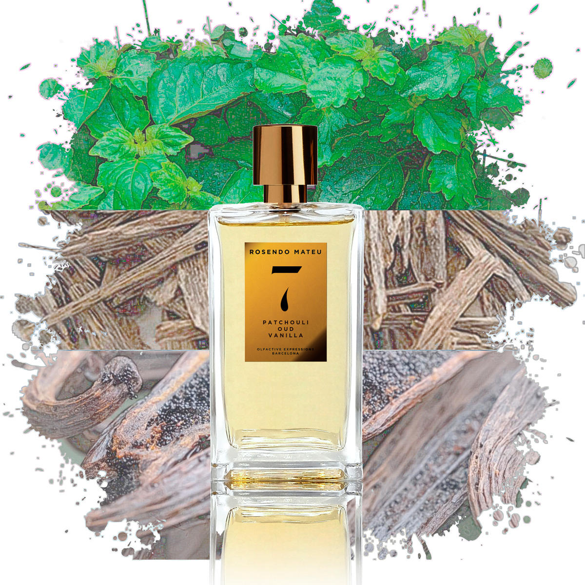Rosendo Mateu No.7 Unisex Eau De Parfum