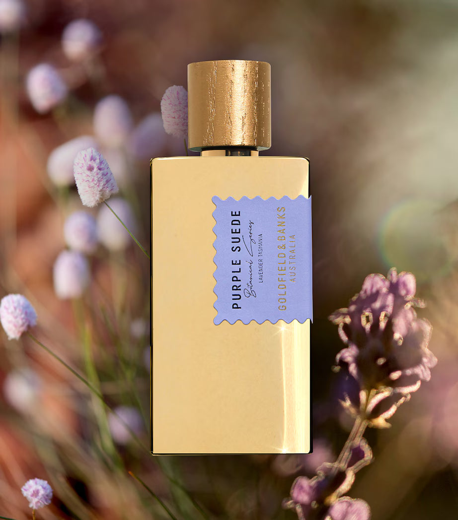 Goldfield & Banks Purple Suede Unisex Perfume