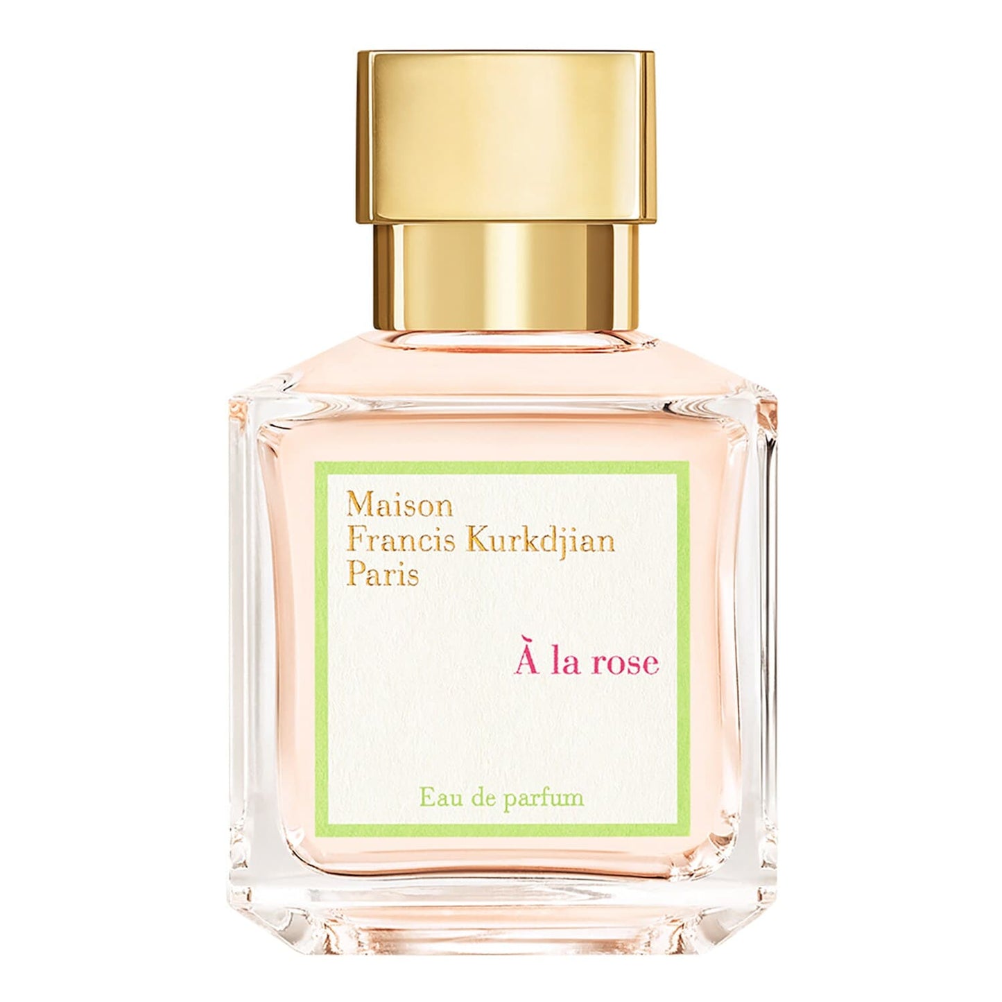 Maison Francis Kurkdjian À la rose For Women Eau de Parfum