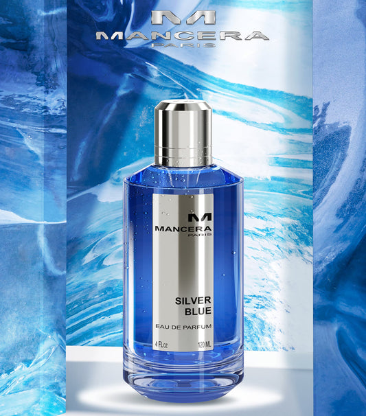 Mancera Silver Blue Unisex Eau De Parfum