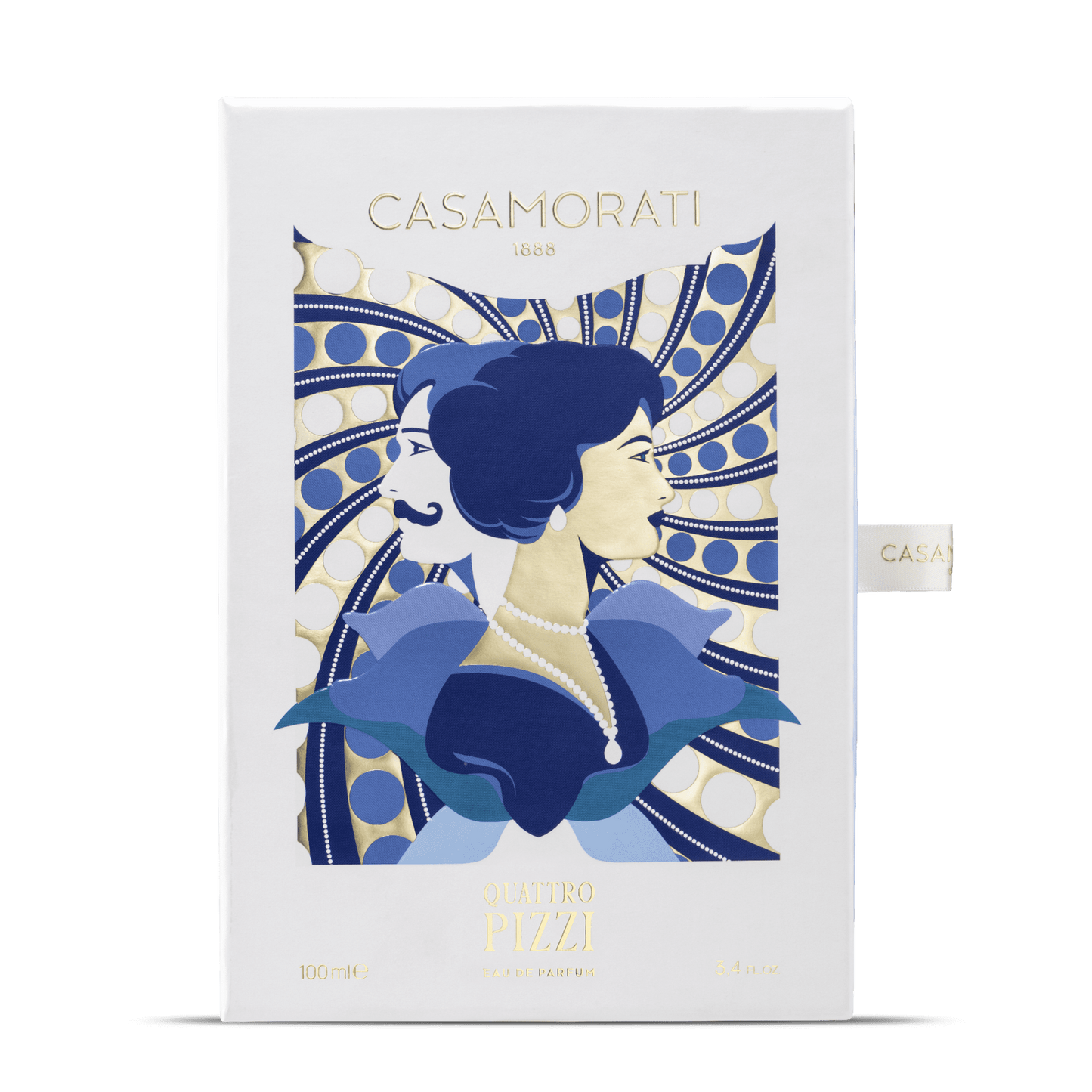 Xerjoff Casamorati Quattro Pizzi For Unisex Eau De Parfum