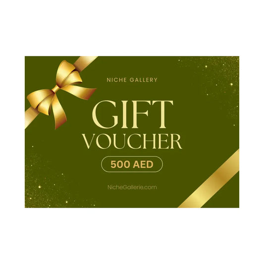 NicheGallerie Gift Card 500