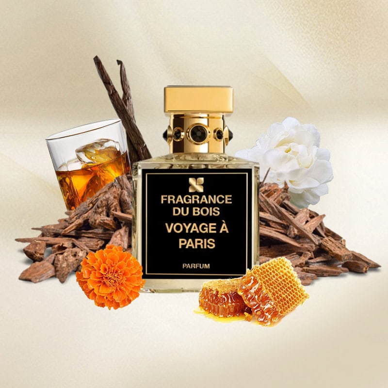 Fragrance Du Bois Voyage à Paris Unisex Parfum