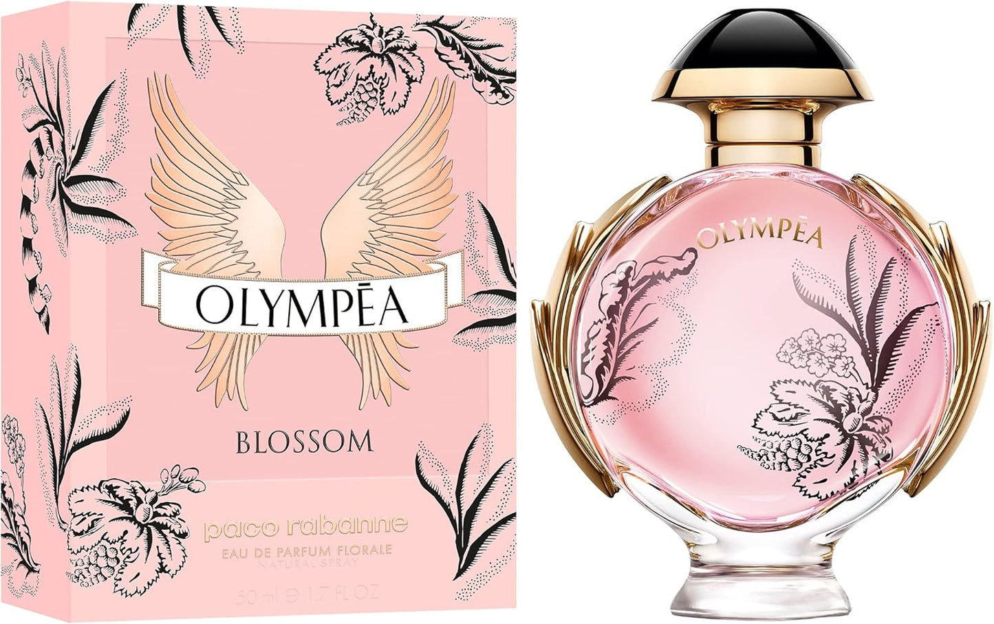 Paco Rabanne Olympea Blossom For Women Eau De Parfum Florale