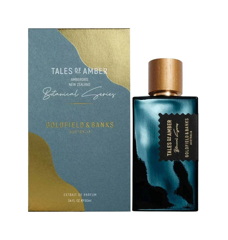 Goldfield & Banks Tales of Amber Unisex Extrait De Parfum
