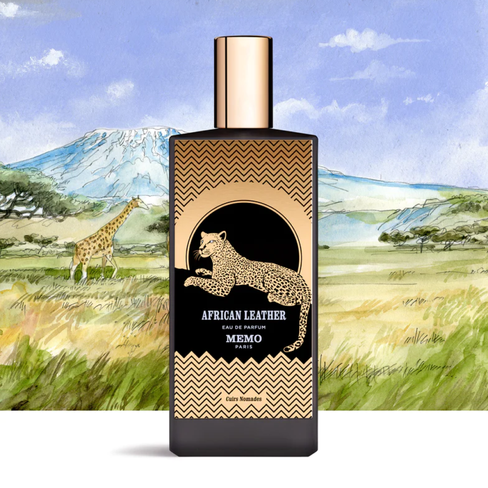 Memo African Leather Unisex Eau De Parfum