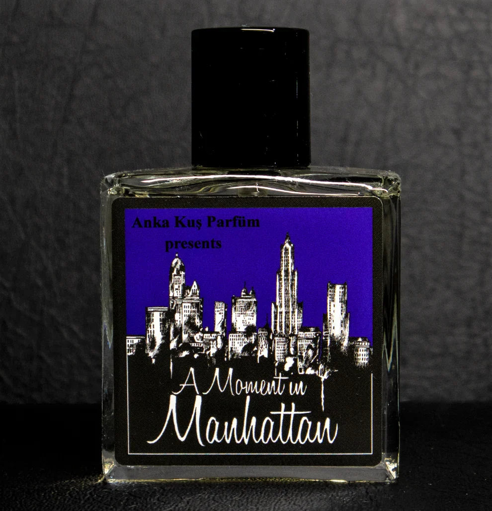Anka Kuş A Moment In Manhattan Unisex Eau De Parfum