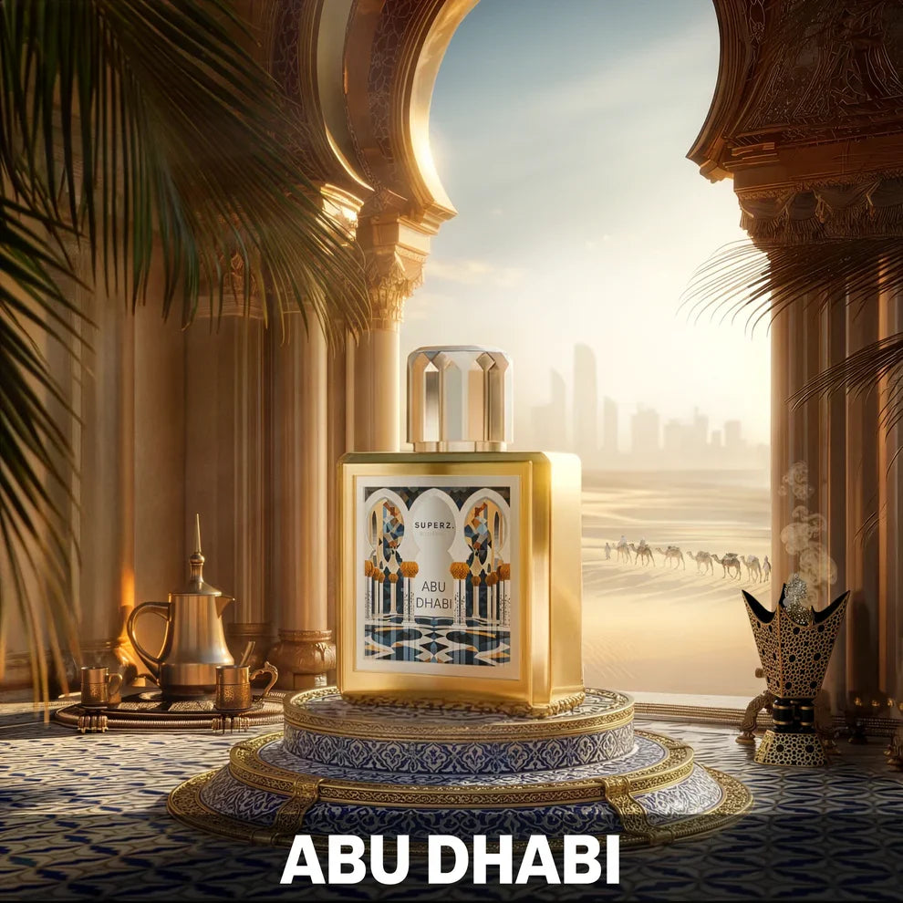 Superz Abu Dhabi Unisex Extait De Parfum